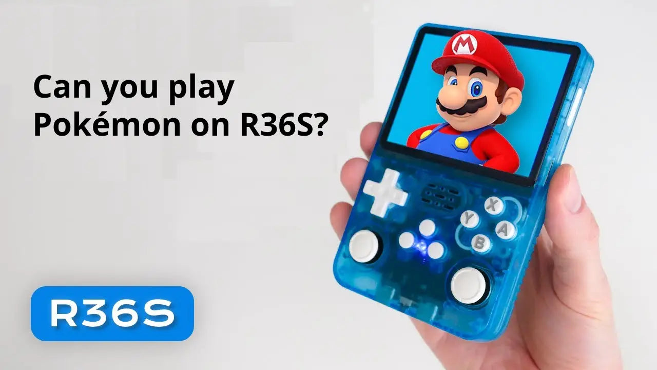 Can you play Pokémon on R36S?