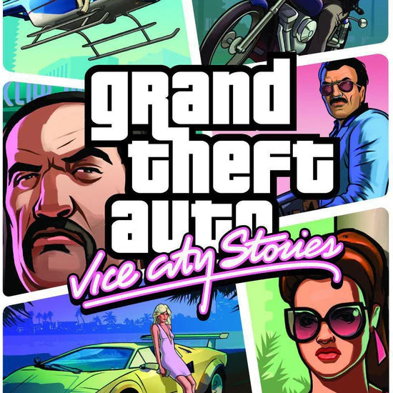 Grand Theft Auto Vice City Stories
