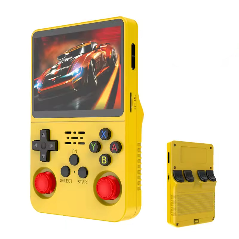 R36S Console Yellow