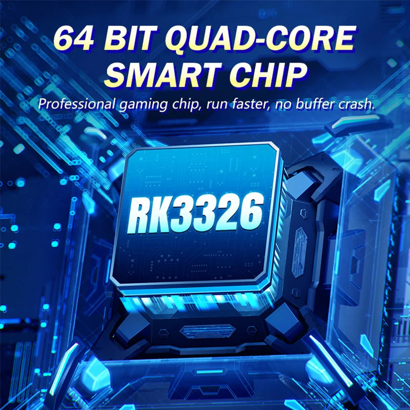 XF40H Retro Handheld Game Console