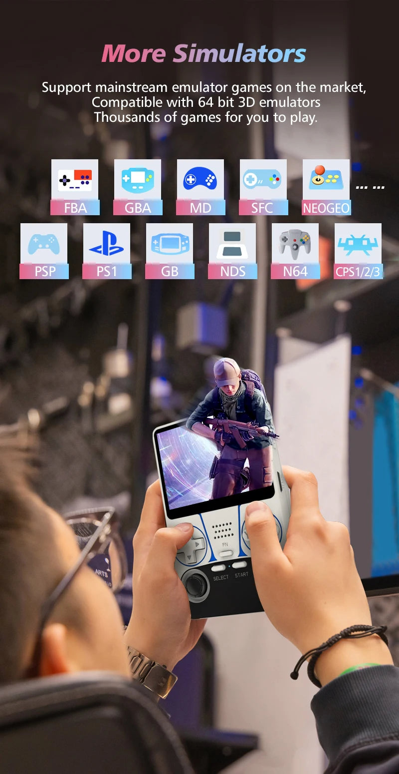 R35XX Retro Video Game Console