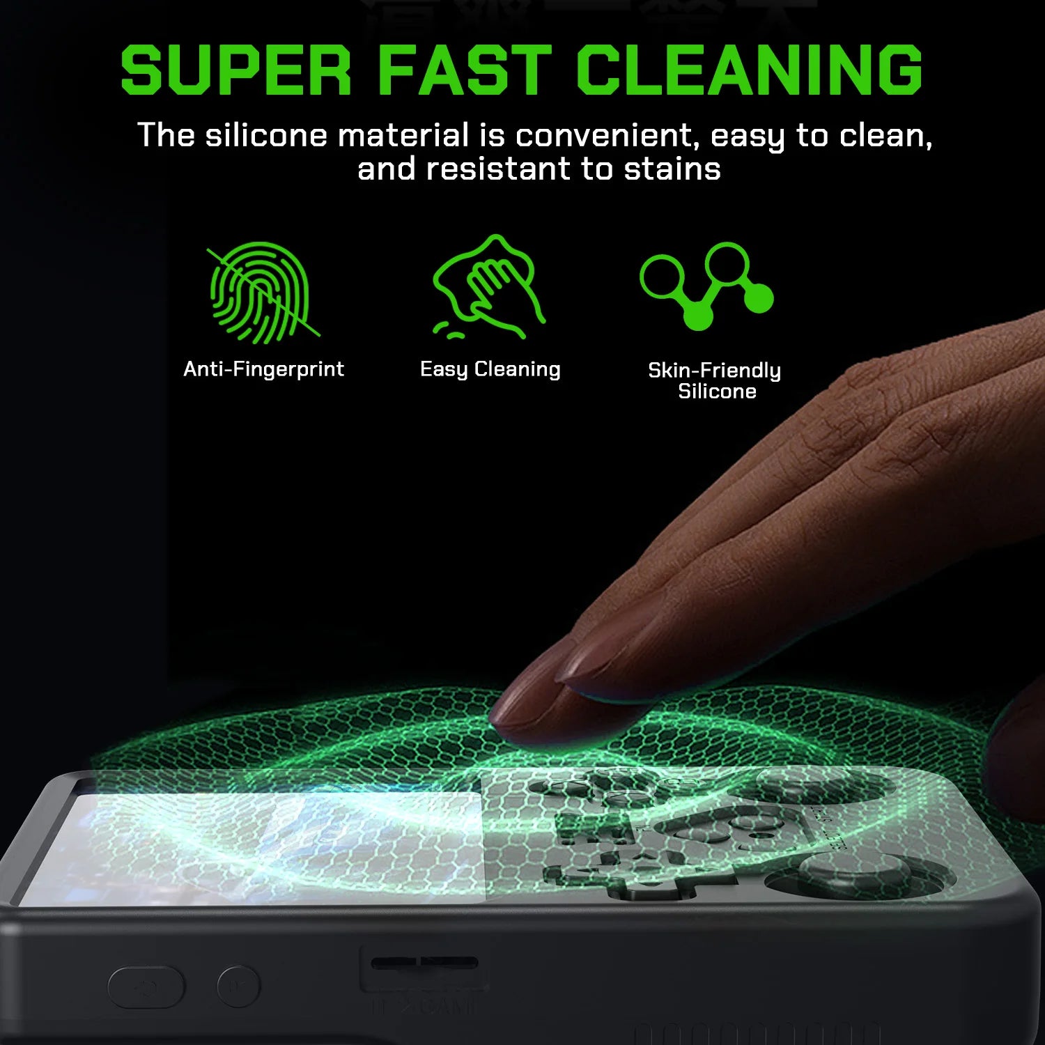 R36S Silicone Case