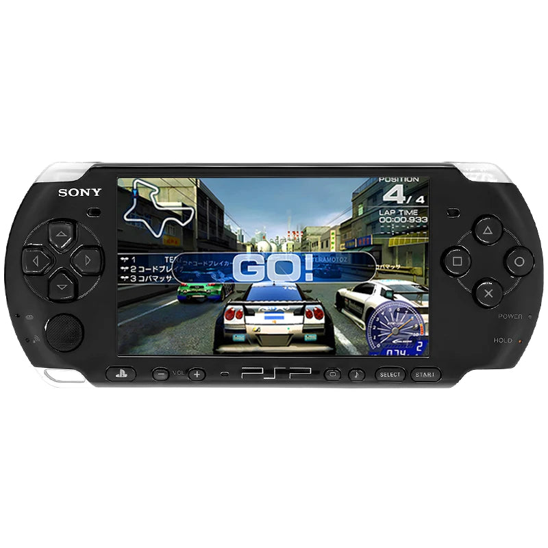 PSP 3000 Handheld Game Console