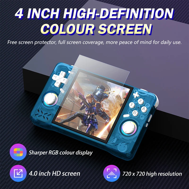 XF40H Retro Handheld Game Console