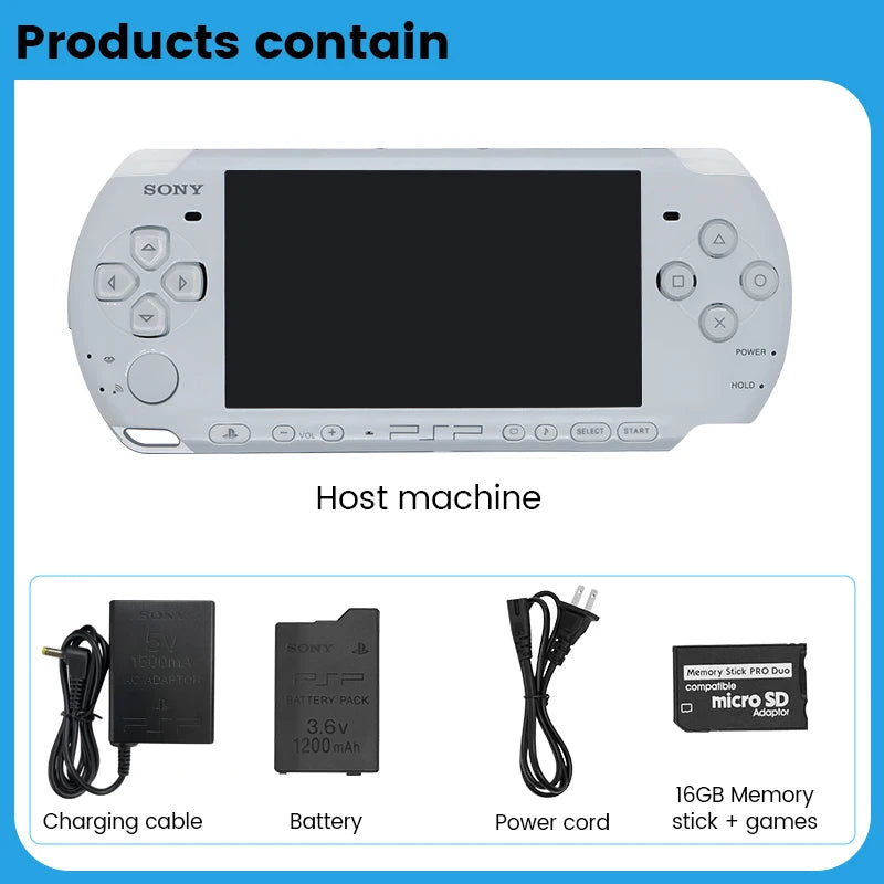 PSP 3000 Handheld Game Console