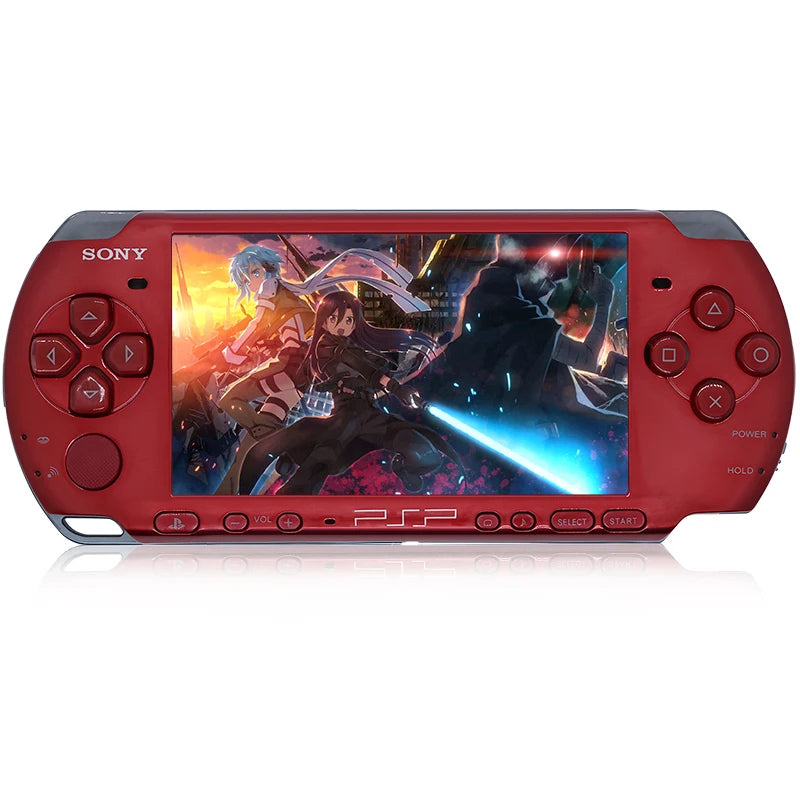 PSP 3000 Handheld Game Console