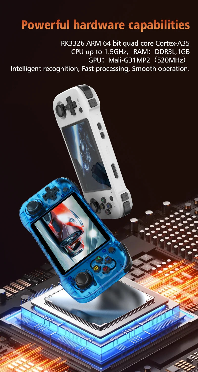 R46H Retro Handheld Video Game Console