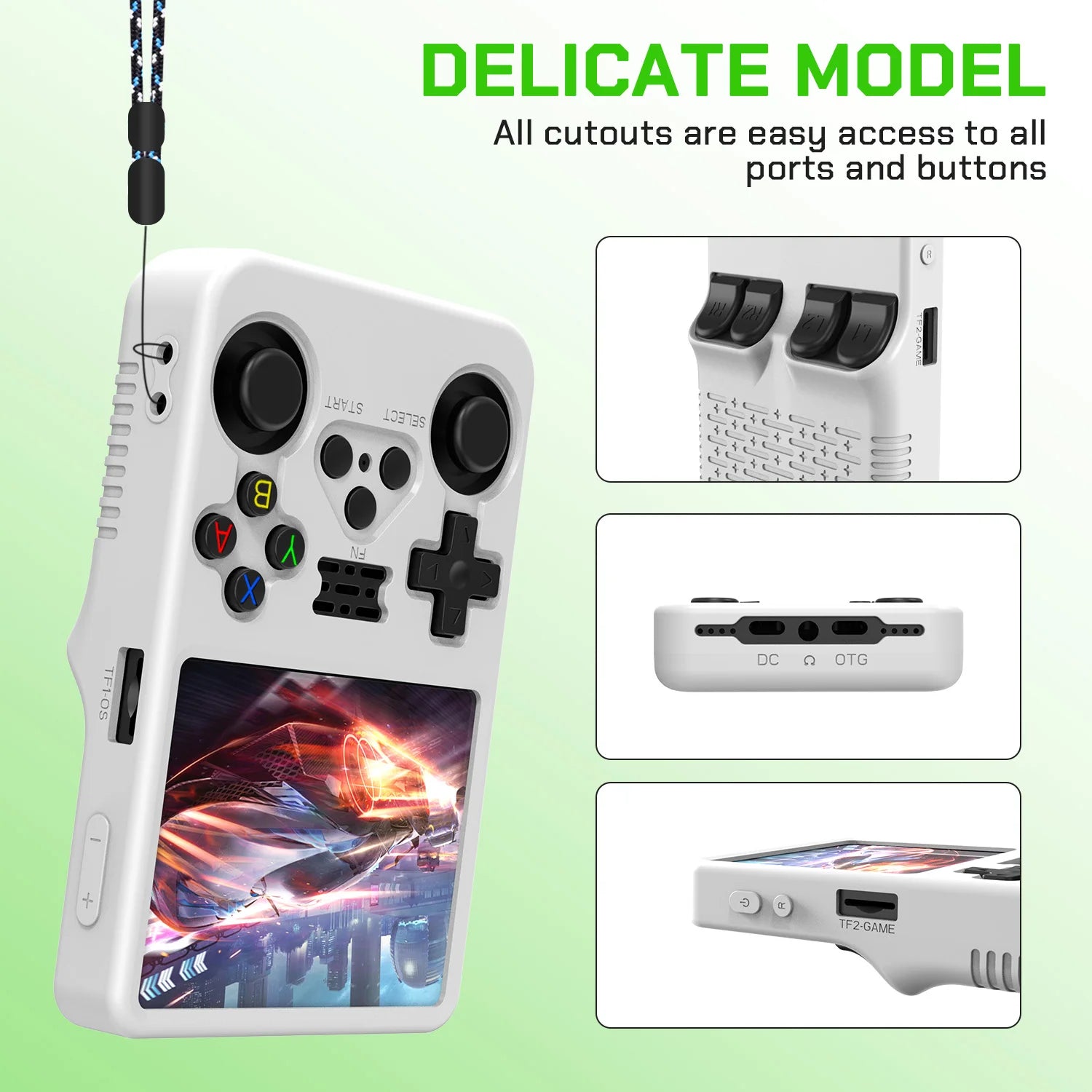 R36S Silicone Case