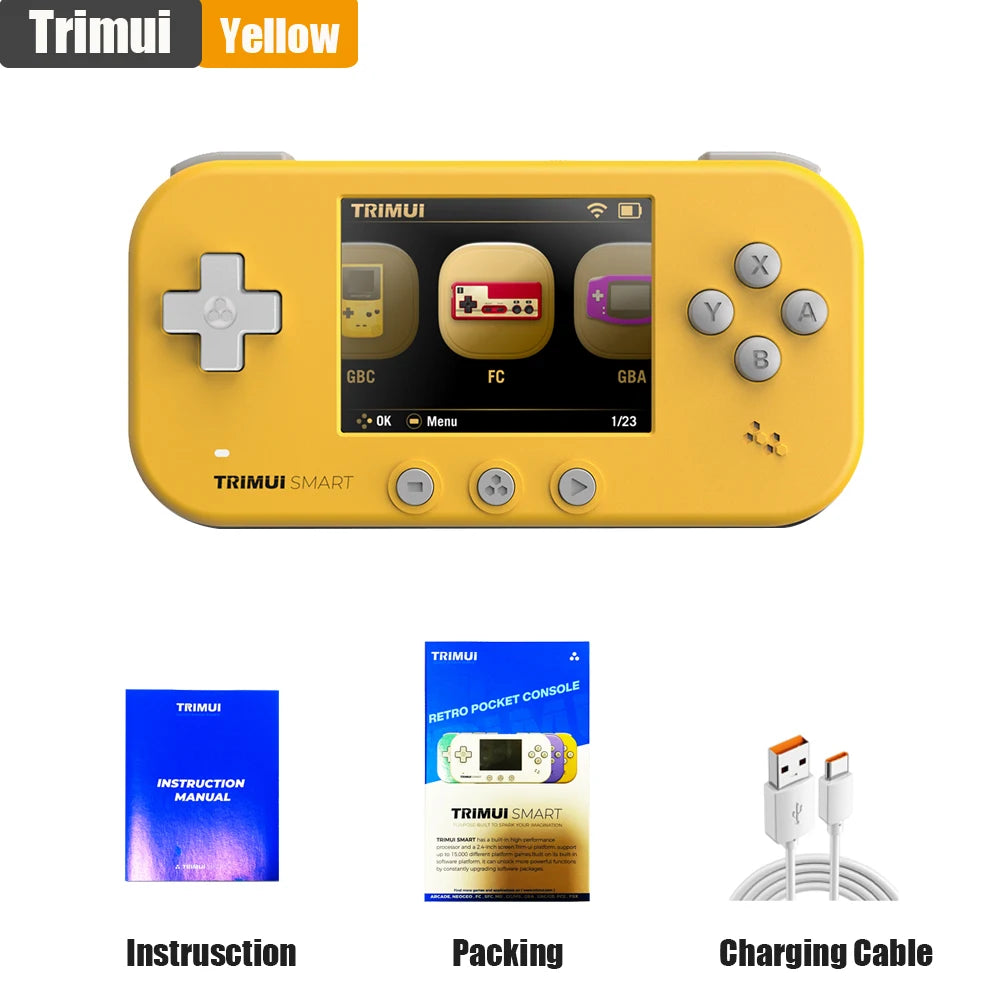 TRIMUI Smart Handheld Game Console