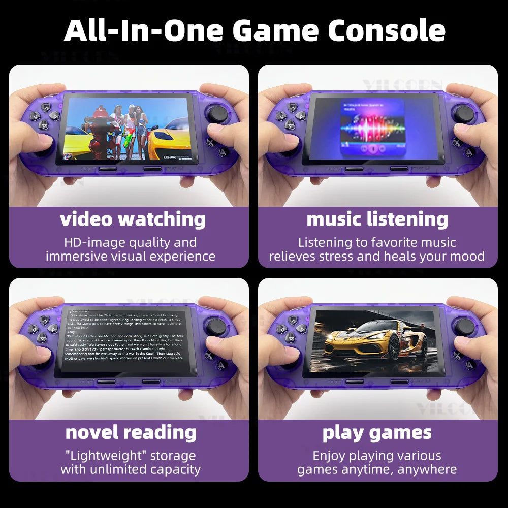 SF3000 Retro Handheld Game Console