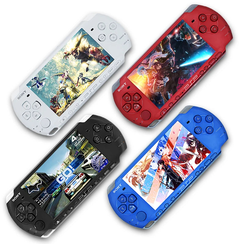 PSP 3000 Handheld Game Console