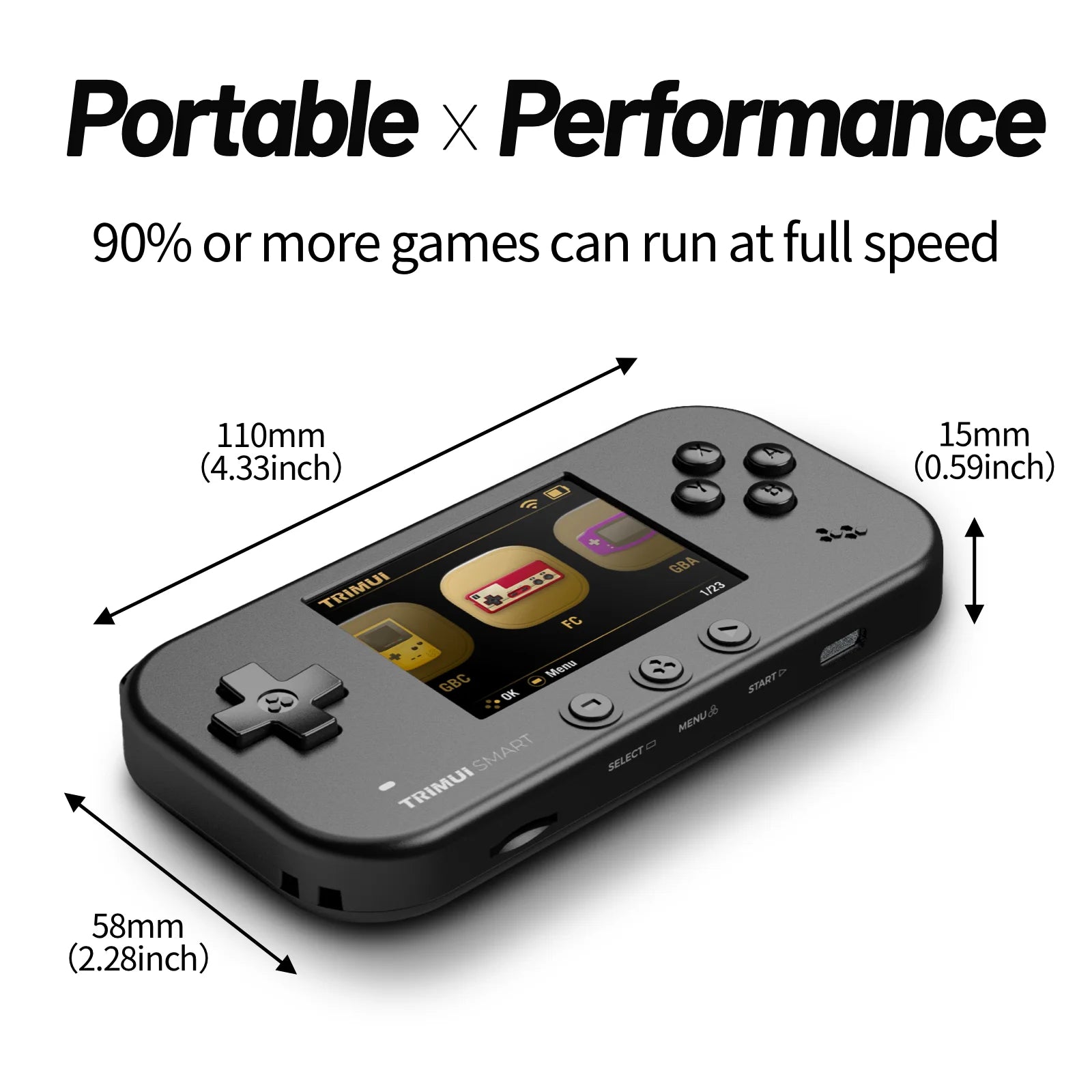 TRIMUI Smart Handheld Game Console