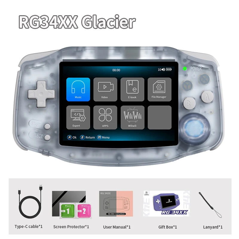 ANBERNIC RG 34XX Handheld Game Console