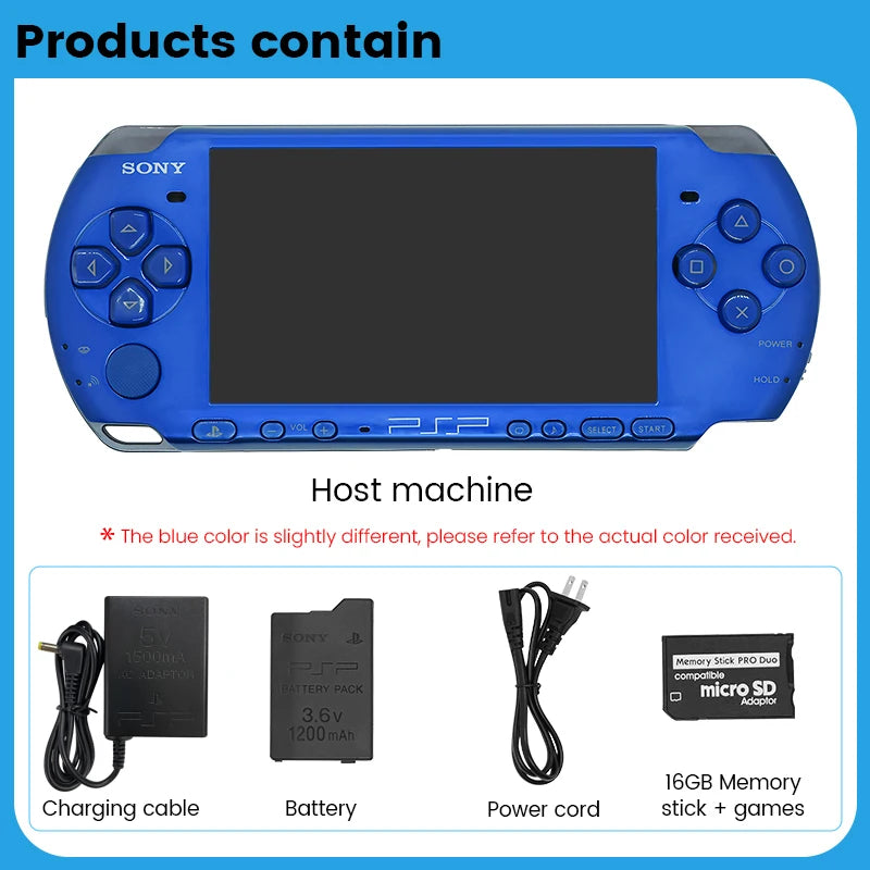 PSP 3000 Handheld Game Console