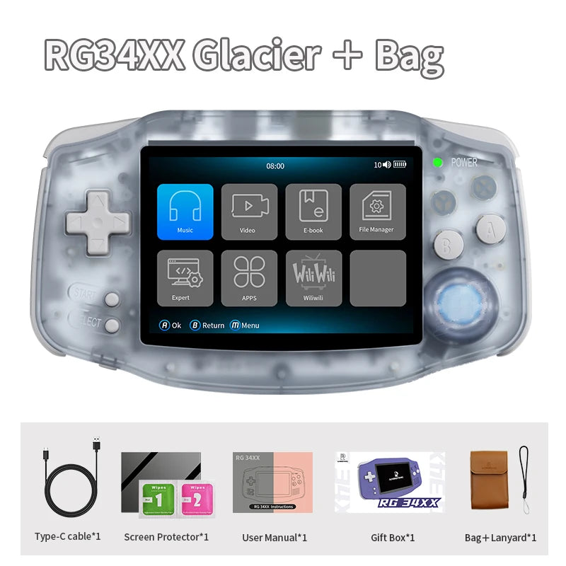 ANBERNIC RG 34XX Handheld Game Console