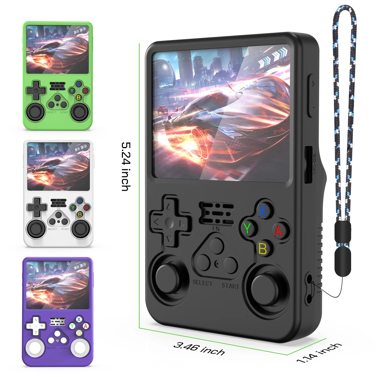 R36S Silicone Case