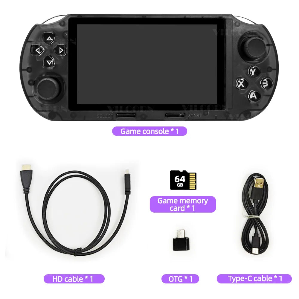 SF3000 Retro Handheld Game Console