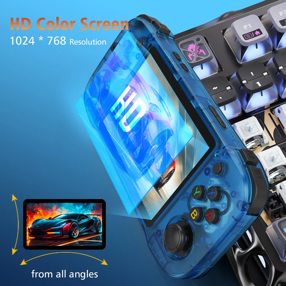R46H Retro Handheld Video Game Console