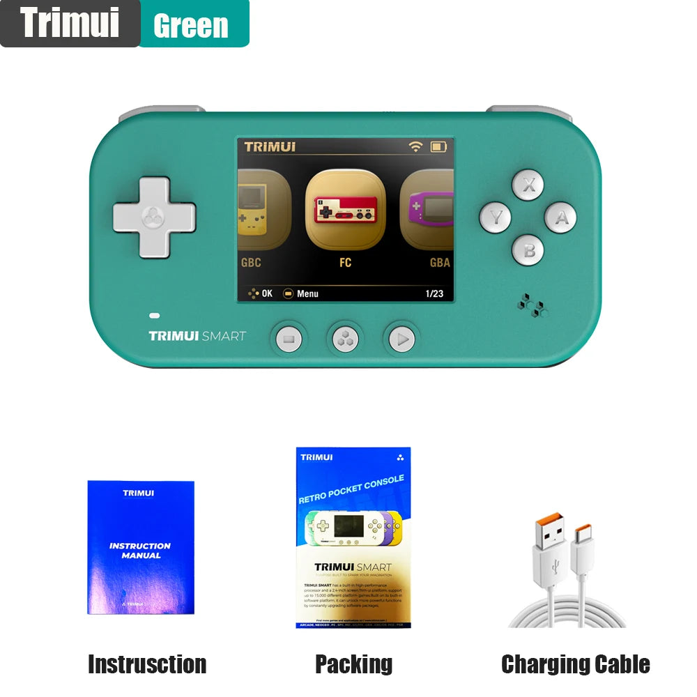 TRIMUI Smart Handheld Game Console