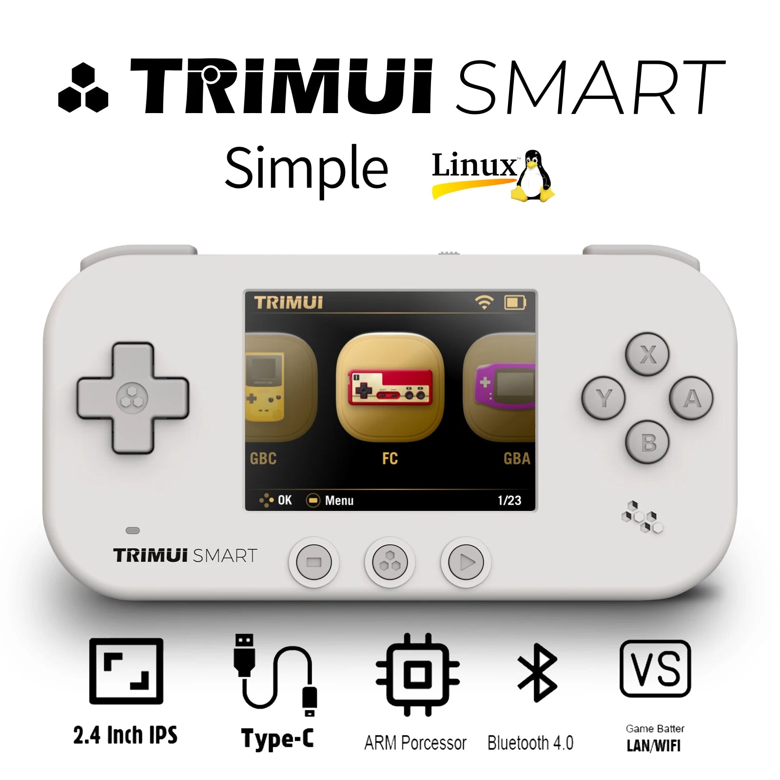 TRIMUI Smart Handheld Game Console