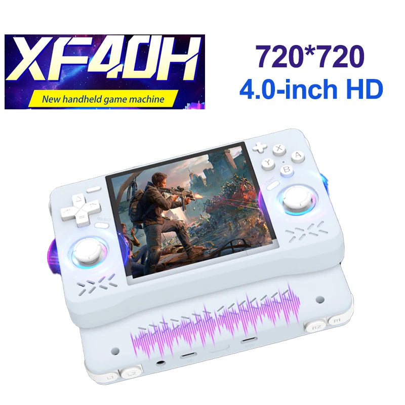 XF40H Retro Handheld Game Console
