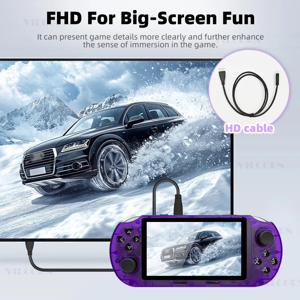 SF3000 Retro Handheld Game Console