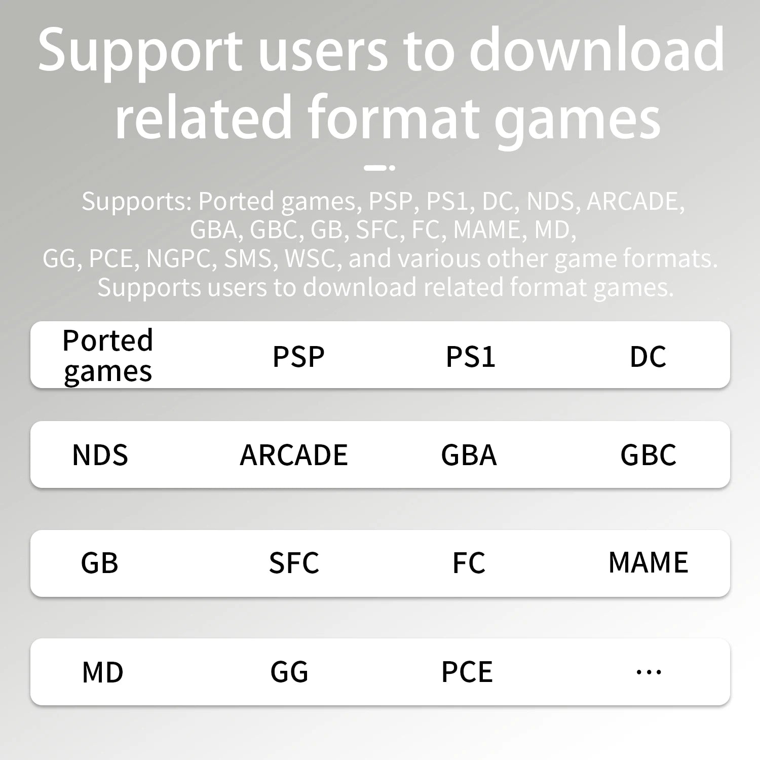 ANBERNIC RG 34XX Handheld Game Console