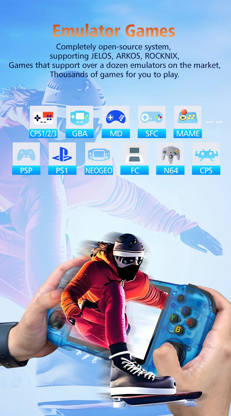 R46H Retro Handheld Video Game Console