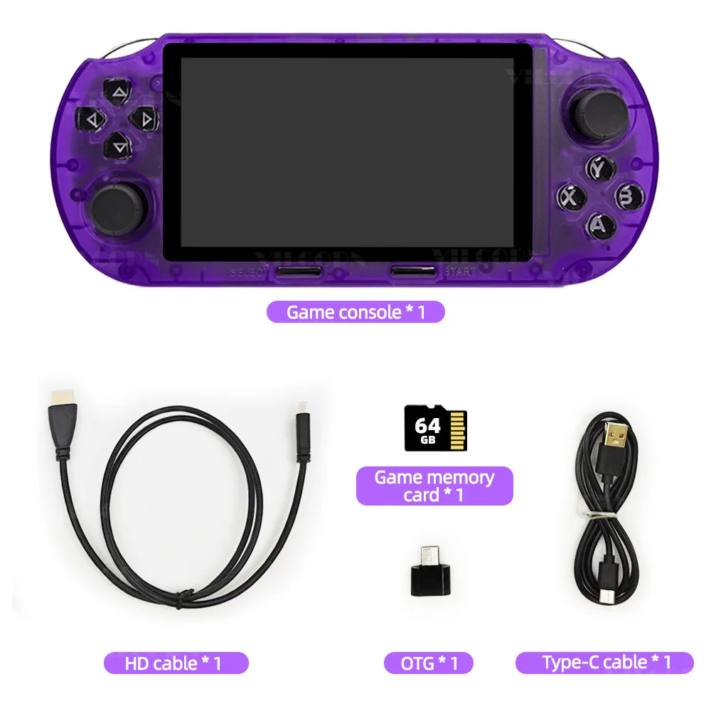 SF3000 Retro Handheld Game Console