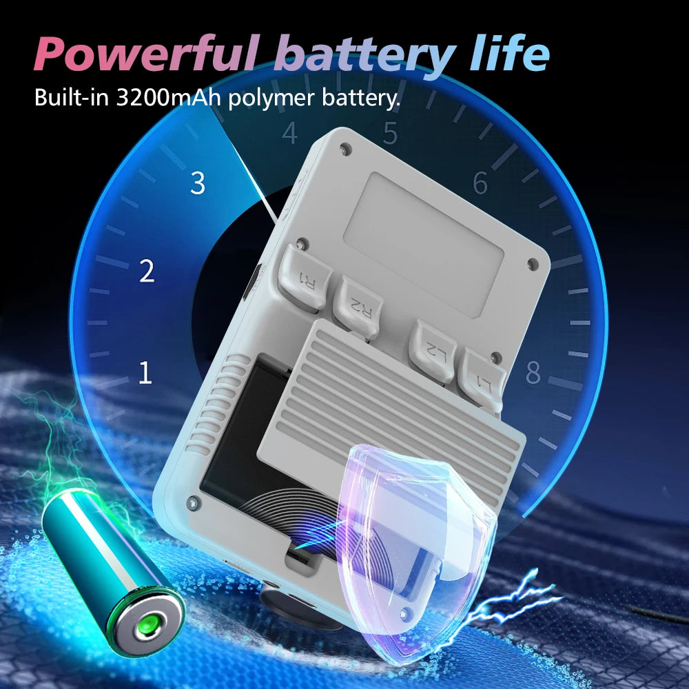 R35XX Retro Video Game Console