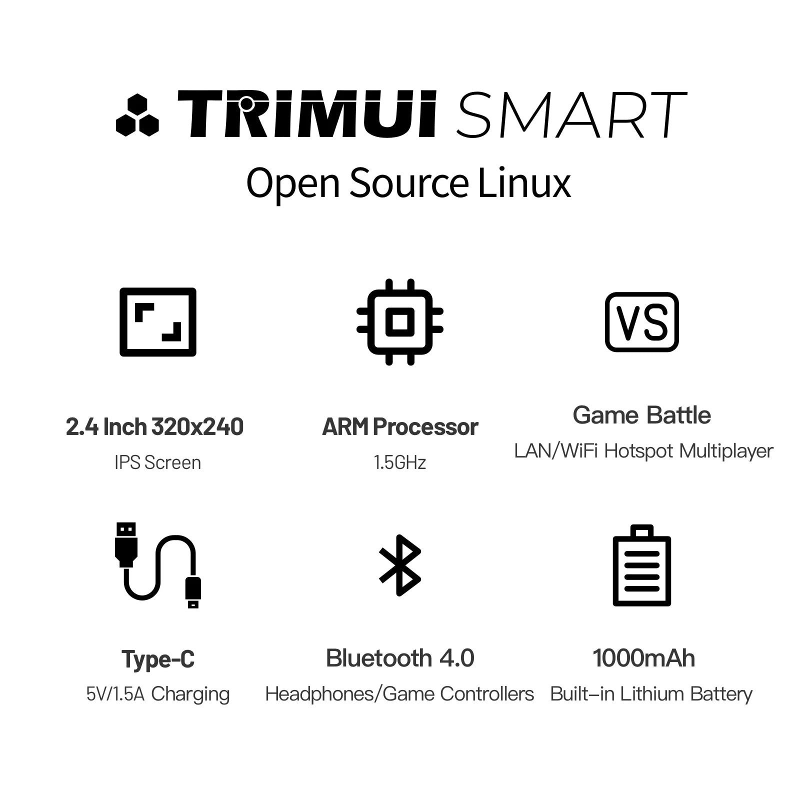 TRIMUI Smart Handheld Game Console