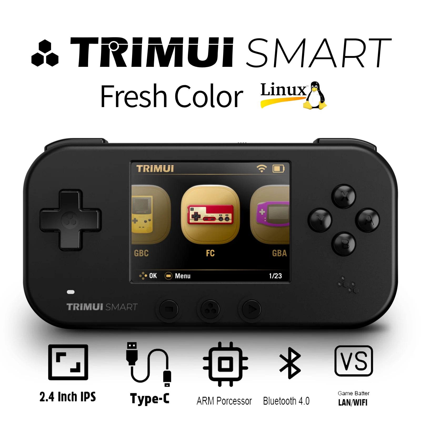 TRIMUI Smart Handheld Game Console