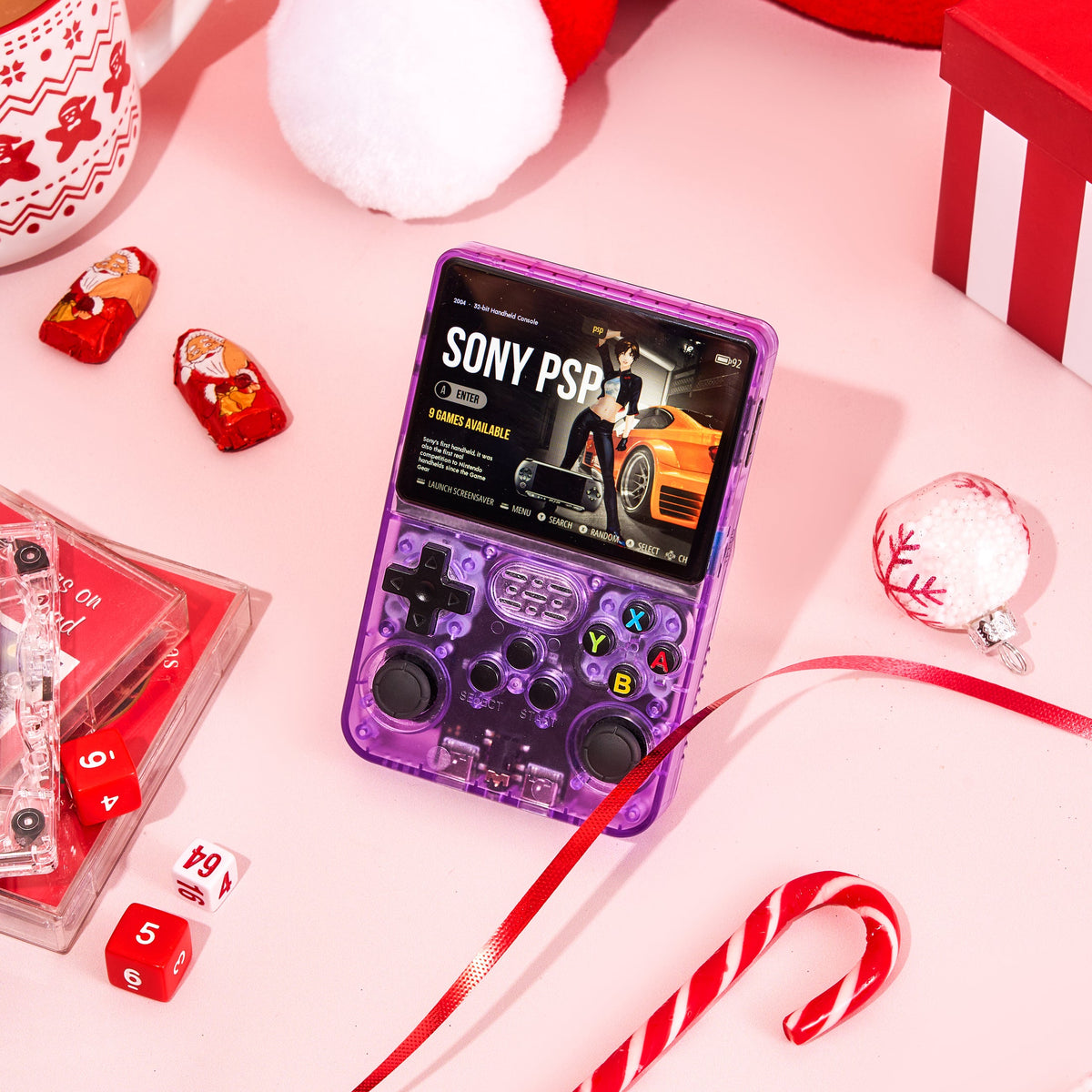 r36s christmas background sony psp