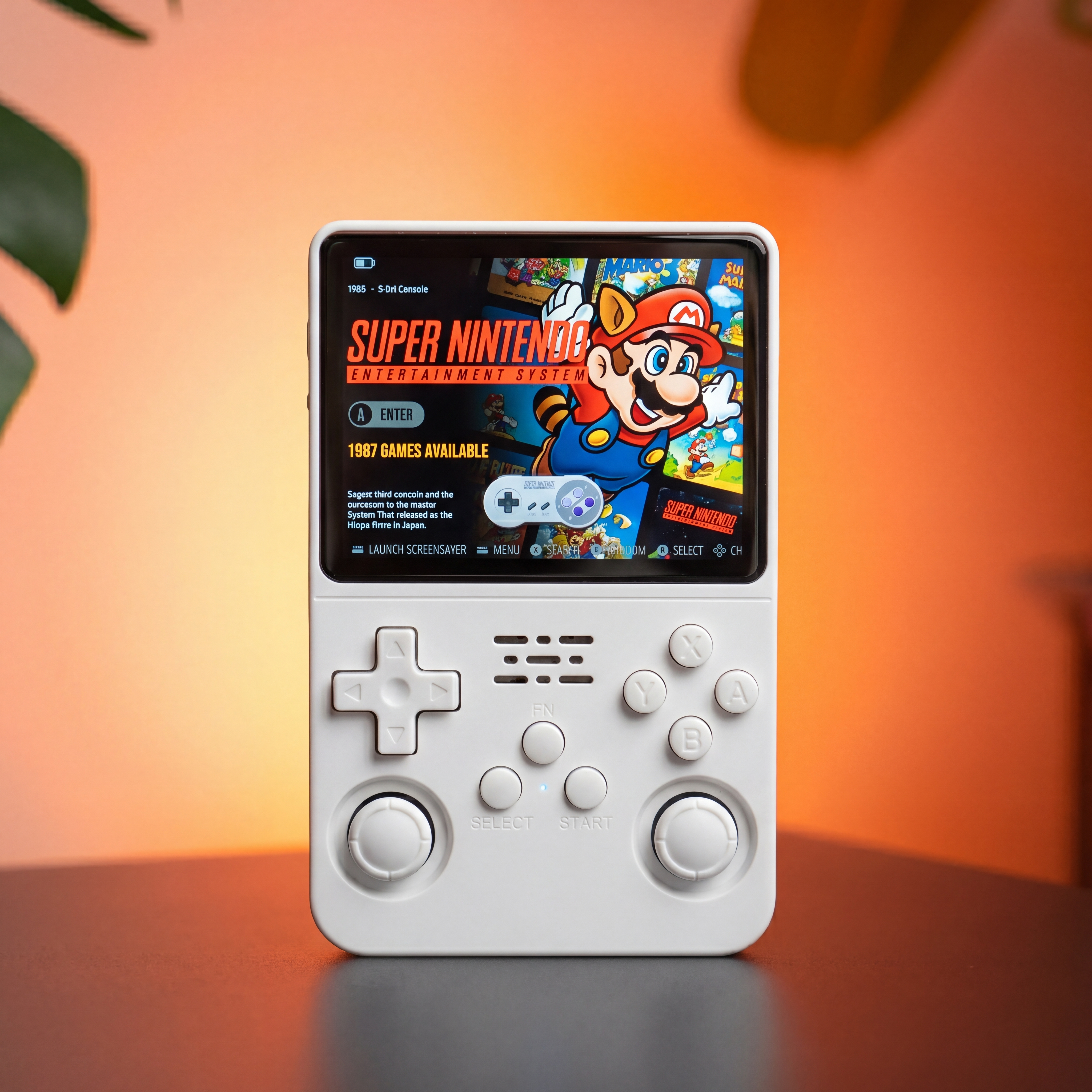 R36S Retro Handheld Video Game Console