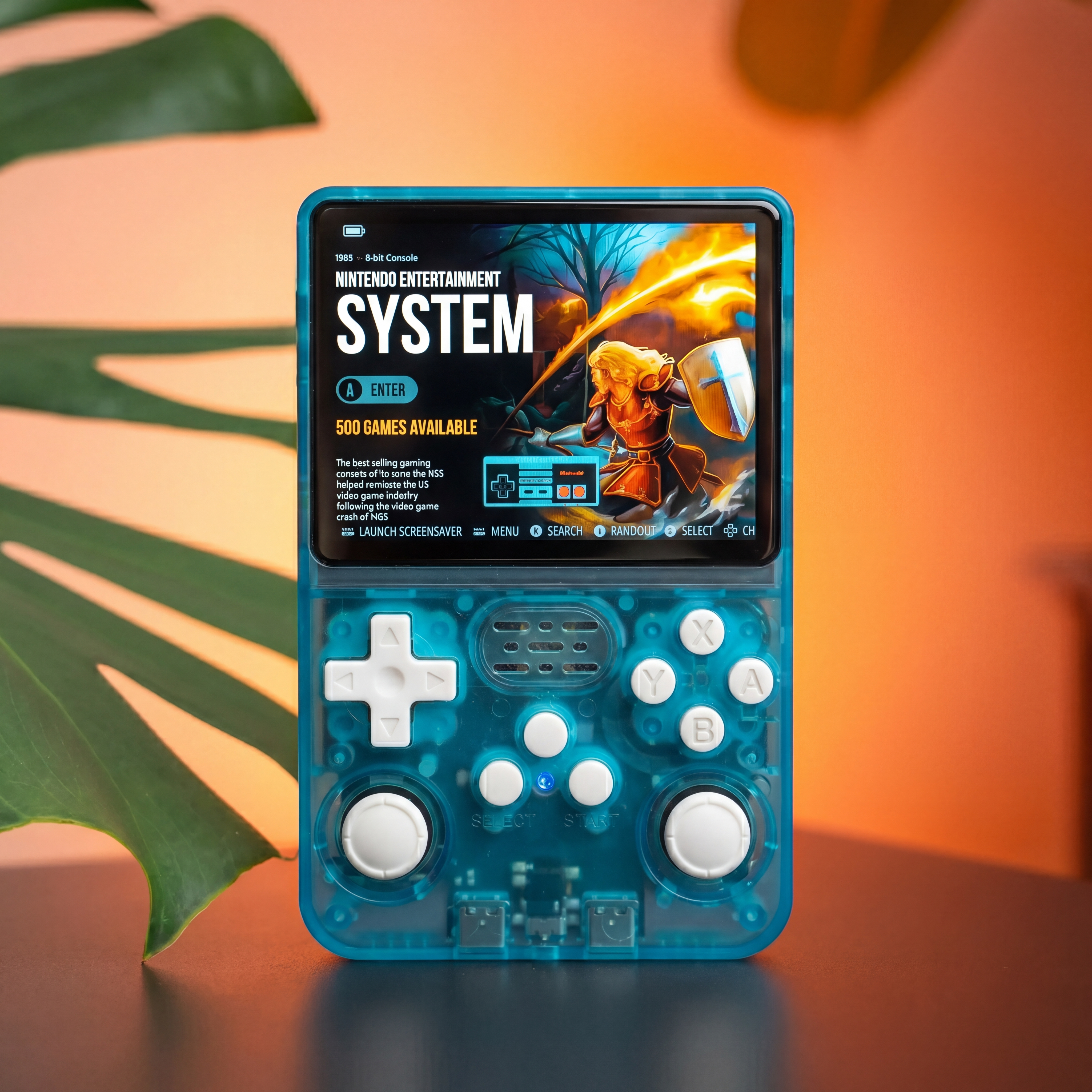 R36S Retro Handheld Video Game Console