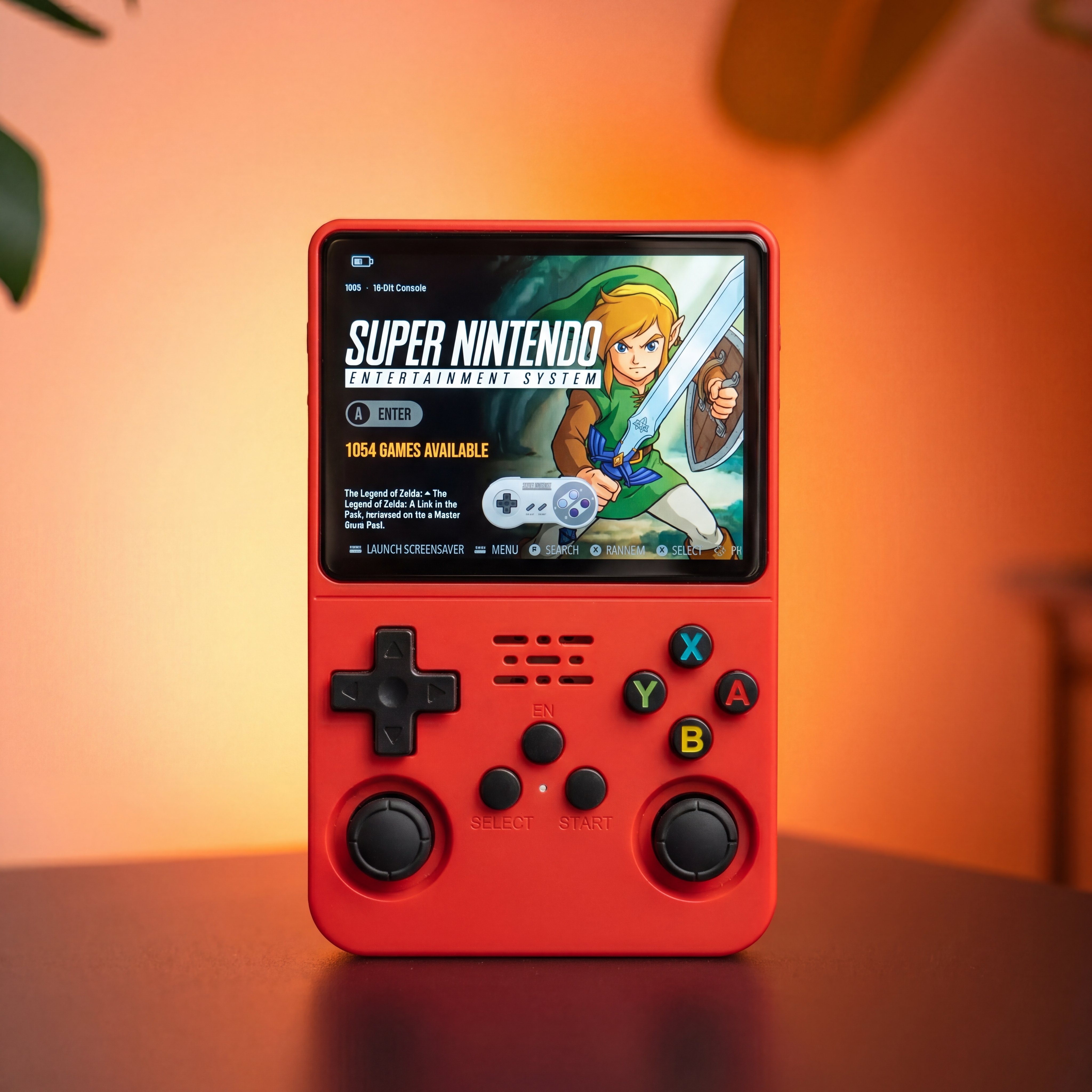 R36S Retro Handheld Video Game Console