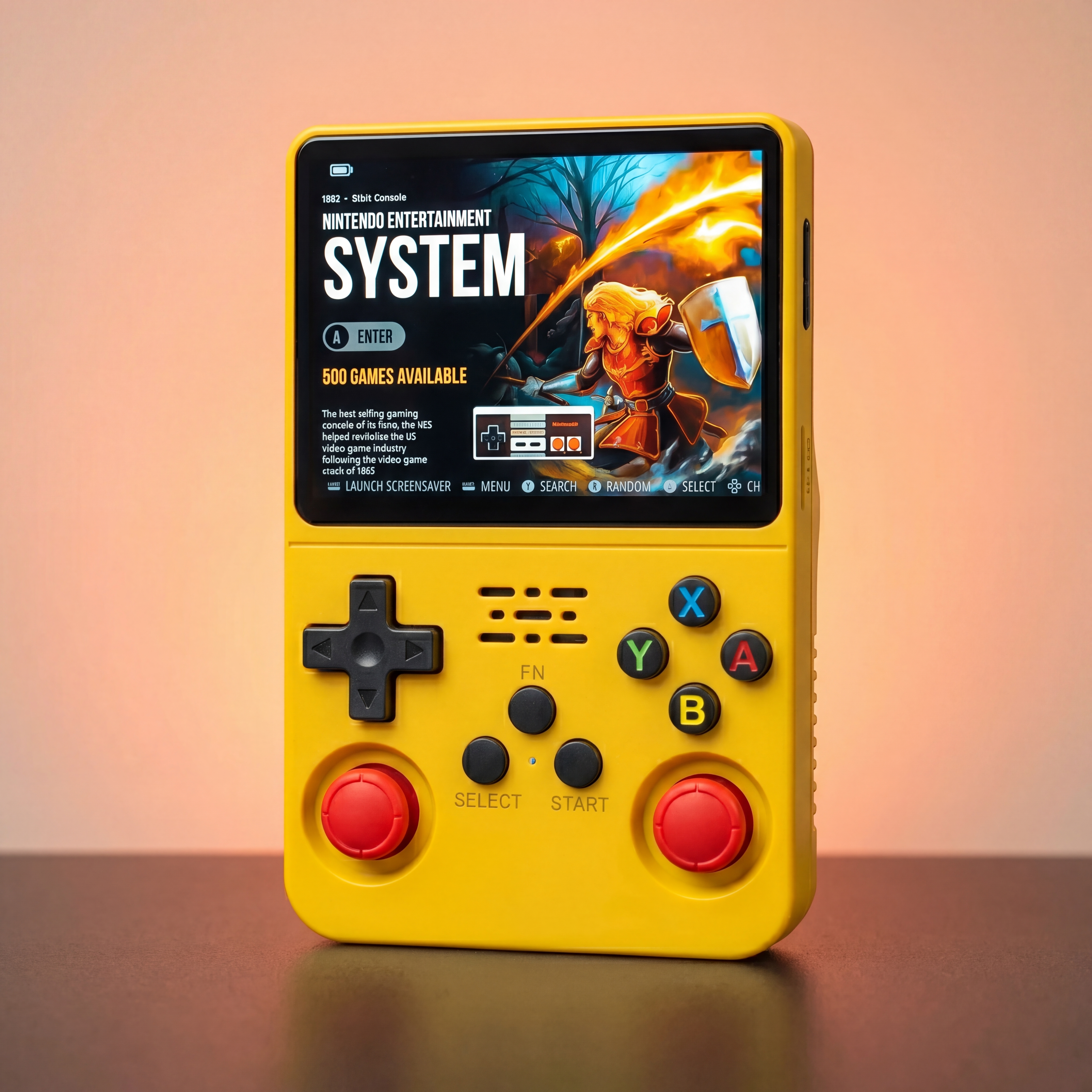 R36S Retro Handheld Video Game Console