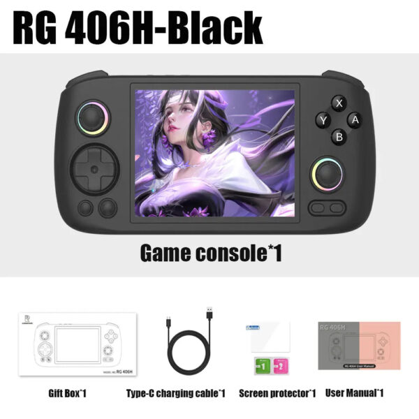 ANBERNIC RG 406H Game Console