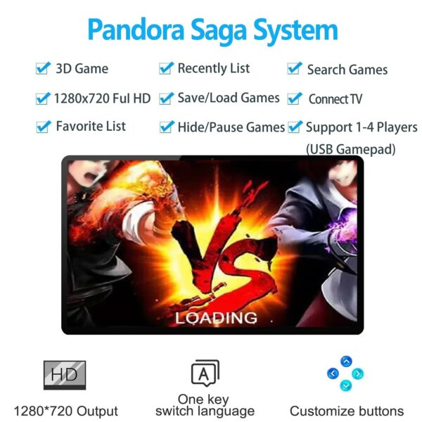 Portable Arcade Machine