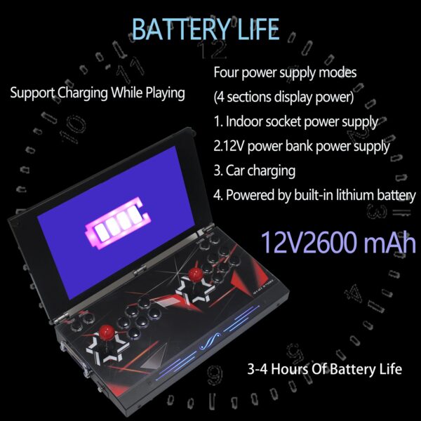 Portable Arcade Machine