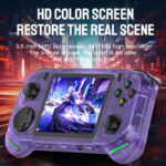 RX6H Retro Handheld Game Console