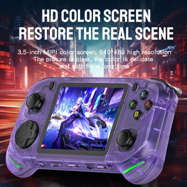 RX6H Retro Handheld Game Console