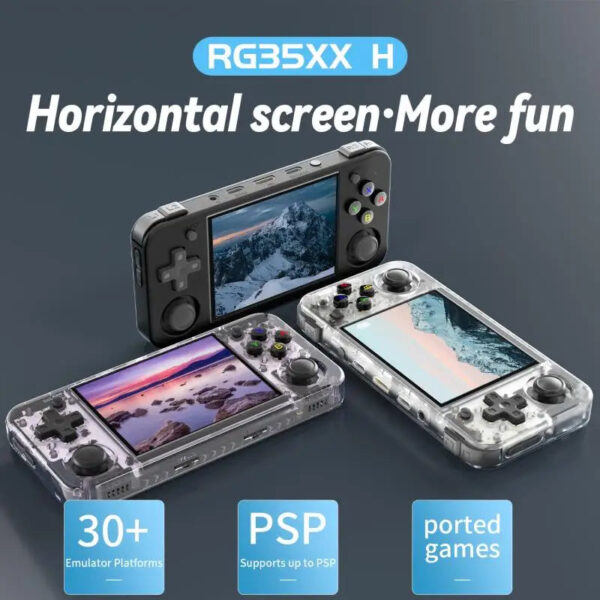 ANBERNIC RG35XX H Handheld Game Console