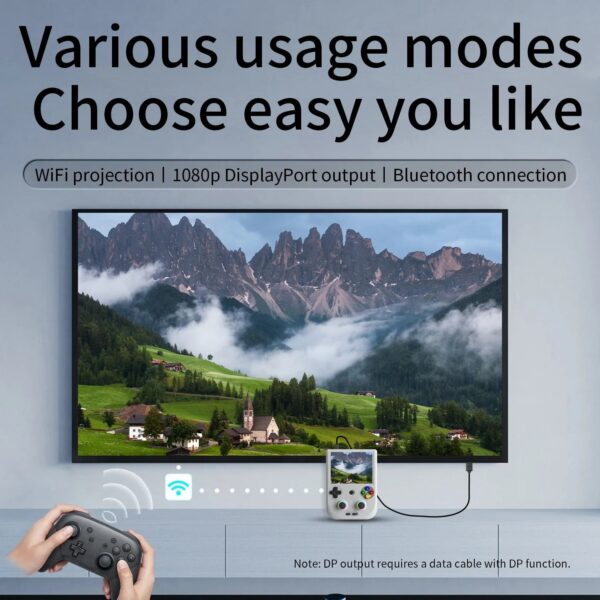 ANBERNIC RG 406V Handheld Game Console