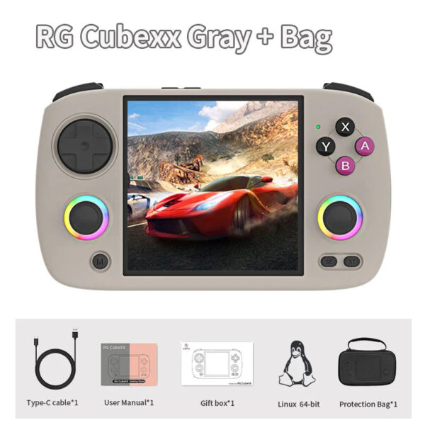 ANBERNIC RG CubeXX Handheld Game Console