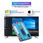 KINHANK Portable Super HDD Game Console