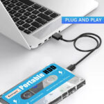 KINHANK Portable Super HDD Game Console