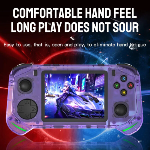 RX6H Retro Handheld Game Console
